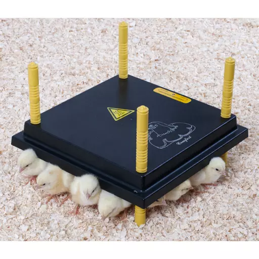 Heated Plate Brooder 30cm x 30cm