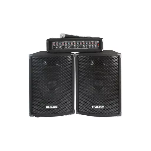 Pulse PMH200KIT PA System with Mixer Amplifier