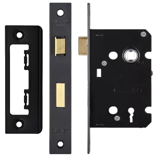 ERA Valiant 3 Lever Mortice Sashlock Square End