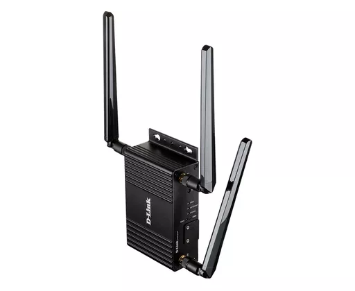 D-Link DWM-312W wireless router Fast Ethernet Dual-band (2.4 GHz / 5 GHz) 4G Black