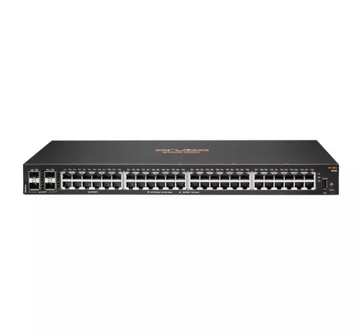 Aruba 6000 48G 4SFP Managed L3 Gigabit Ethernet (10/100/1000) 1U