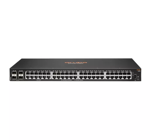 HPE Aruba Networking Aruba 6000 48G 4SFP Managed L3 Gigabit Ethernet (10/100/1000) 1U