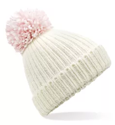 Shimmer Pom Pom Beanie