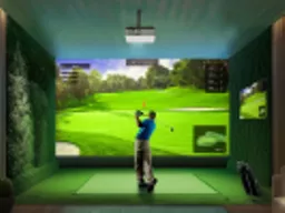 GPG-24-PRJ-LSC Series-Scenario Photo-Golf Club_Short Throw_pc_l.webp