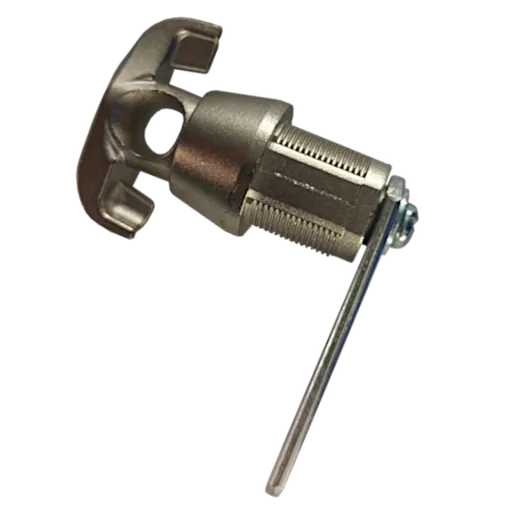 L&F 5720 Push-To-Turn 20mm Latch Lock