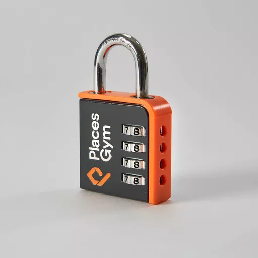 Places GYM Branded Padlocks