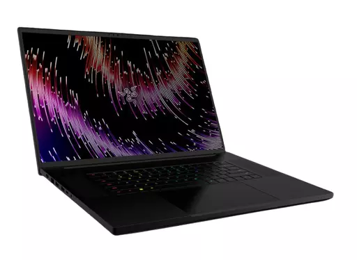 Razer Blade 18 RZ09-0484SWH3-R3W1 notebook i9-13950HX 45.7 cm (18") UltraWide Full HD Intel® Core™ i9 32 GB DDR5-SDRAM 1 TB SSD NVIDIA GeForce RTX 4070 Wi-Fi 6E (802.11ax) Windows 11 Home Black