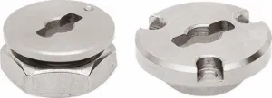 K1062 - Clamping Plates For Quarter Turn Clamp Locks