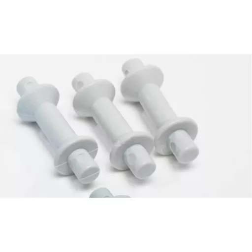 Molymod Spares Medium Grey Single Bond Links