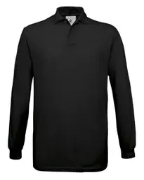 Safran Long-sleeved Polo Shirt