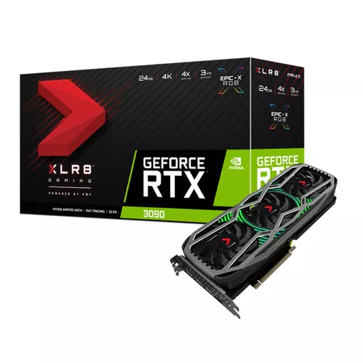 PNY GeForce RTX 3090 EPIC-X RGB Triple Fan XLR8 Gaming Edition