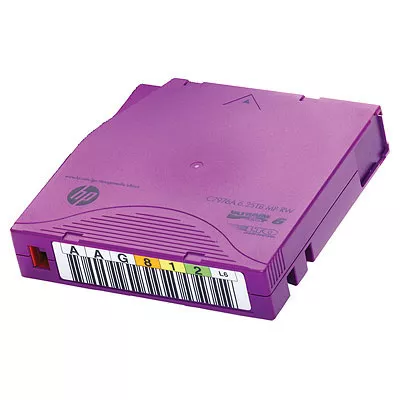 HPE C7976AN backup storage media Blank data tape LTO 1.27 cm