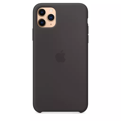 Apple iPhone 11 Pro Max Silicone Case - Black