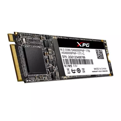 ADATA 1TB XPG SX6000 PRO M.2 NVMe SSD