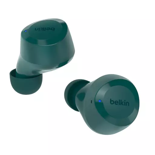 Belkin SoundForm Bolt Headset Wireless In-ear Calls/Music/Sport/Everyday Bluetooth Teal