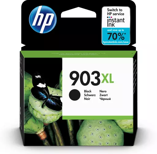 HP T6M15AE/903XL Ink cartridge black high-capacity, 750 pages 20ml for HP OfficeJet Pro 6860/6950