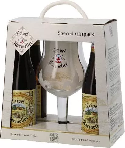 Bosteels Tripel Karmeliet Gift Pack