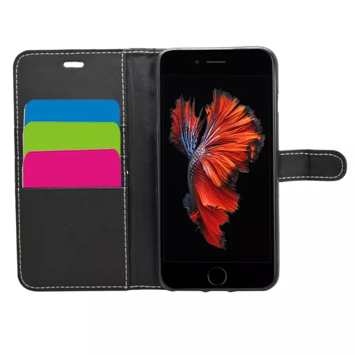 Wallet for iPhone 8/7/6S/6 Plus - Black