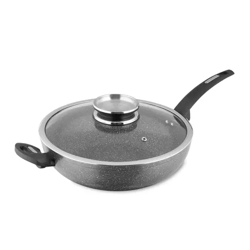 SARTEN WOK 30 CM THE WALL PLATA