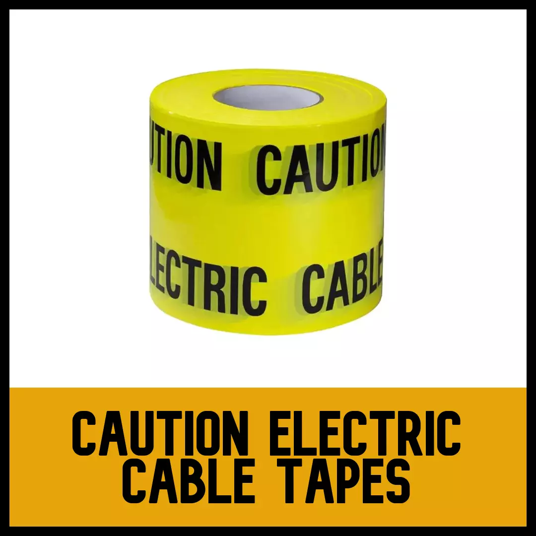 Caution Electric Cable Tape