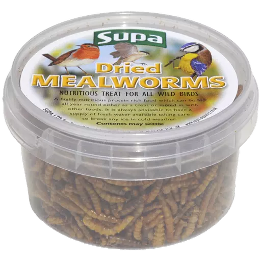 Supa Dried Mealworms 225g