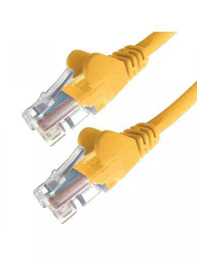 connektgear 28-0050Y networking cable Yellow 5 m Cat5e U/UTP (UTP)