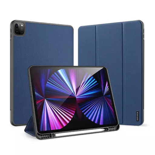 Dux Ducis - Domo Tablet Case for iPad Pro 12.9 (2020/2021/2022) - Blue