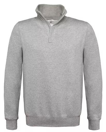 ID.004 Cotton Rich 1/4 Zip Sweat