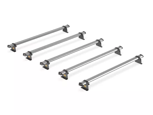 Nissan Interstar 2025-Onwards L3,H2 - ULTI Bar Trade (Steel) - 5 Roof Bars