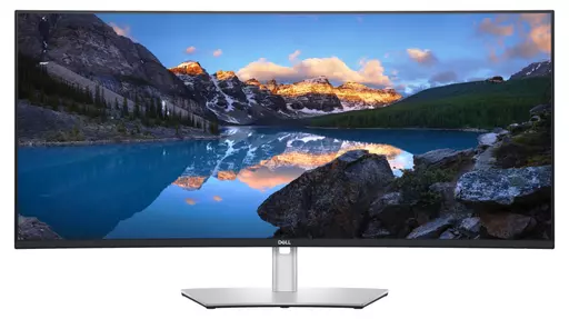 DELL UltraSharp U4021QW LED display 100.8 cm (39.7") 5120 x 2160 pixels 4K DCI LCD Silver