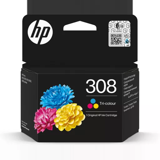 HP 7FP20UE/308 Printhead cartridge color, 120 pages ISO/IEC 24711 for HP Envy 6100
