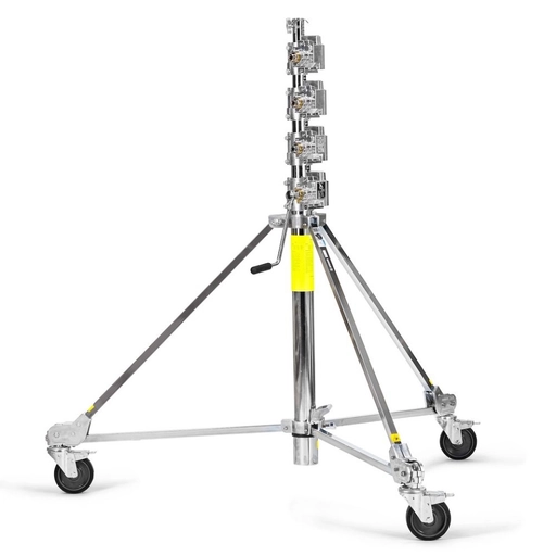 Avenger B150-1 Strato Safe Stand 4 Riser Hard Wheels, Braked