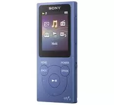 Sony Walkman NW-E394 MP3 player 8 GB Blue