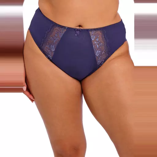 Elomi HIGH LEG BRIEFS  Morgan  Midnight