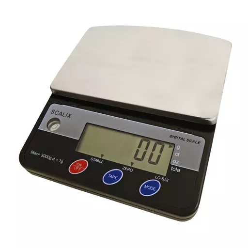 FGL-Series: 3Kg Precision Weighing Balance