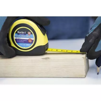 5m (16ft) Soft Grip Auto-Lock Tape Measure