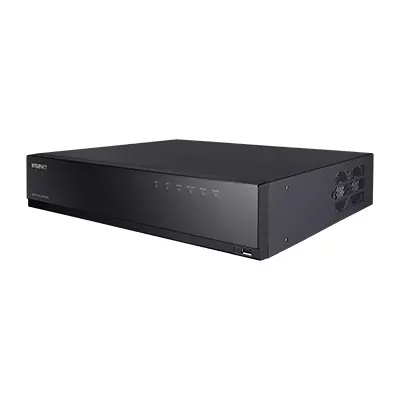 Hanwha HRX-835 digital video recorder (DVR) Black