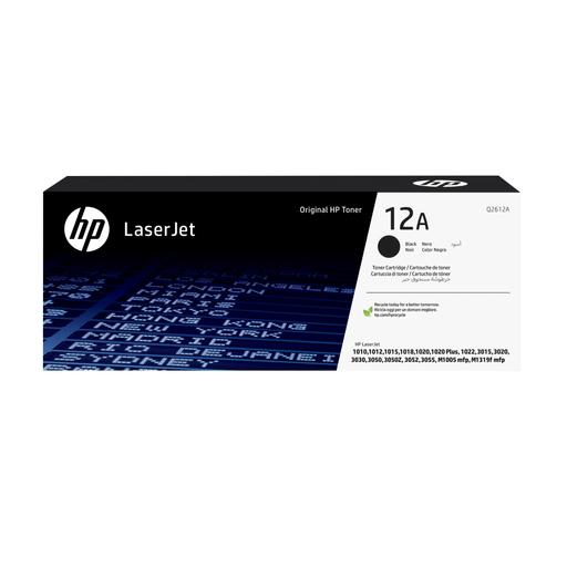 HP Q2612A/12A Toner cartridge black, 2K pages ISO/IEC 19752 for Canon LBP-3000