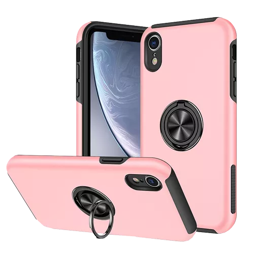 Ring Armour for iPhone XR - Pink