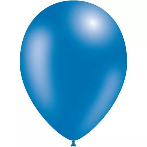 Latex Balloons - Blue - Pack of 50
