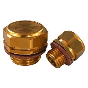 K0460 <br>Brass Vent Screws <br>Size 1/4-1/2G