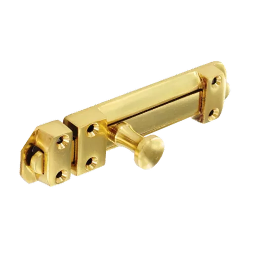 ASEC Heavy Door Bolt Brass