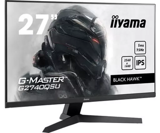 iiyama G-MASTER Black Hawk computer monitor 68.6 cm (27") 2560 x 1440 pixels Wide Quad HD LED