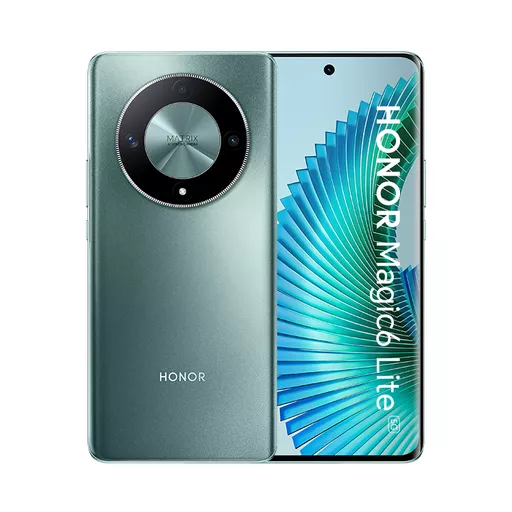 Honor Magic6 Lite 5G 17.2 cm (6.78") Dual SIM Android 13 USB Type-C 8 GB 256 GB 5300 mAh Green