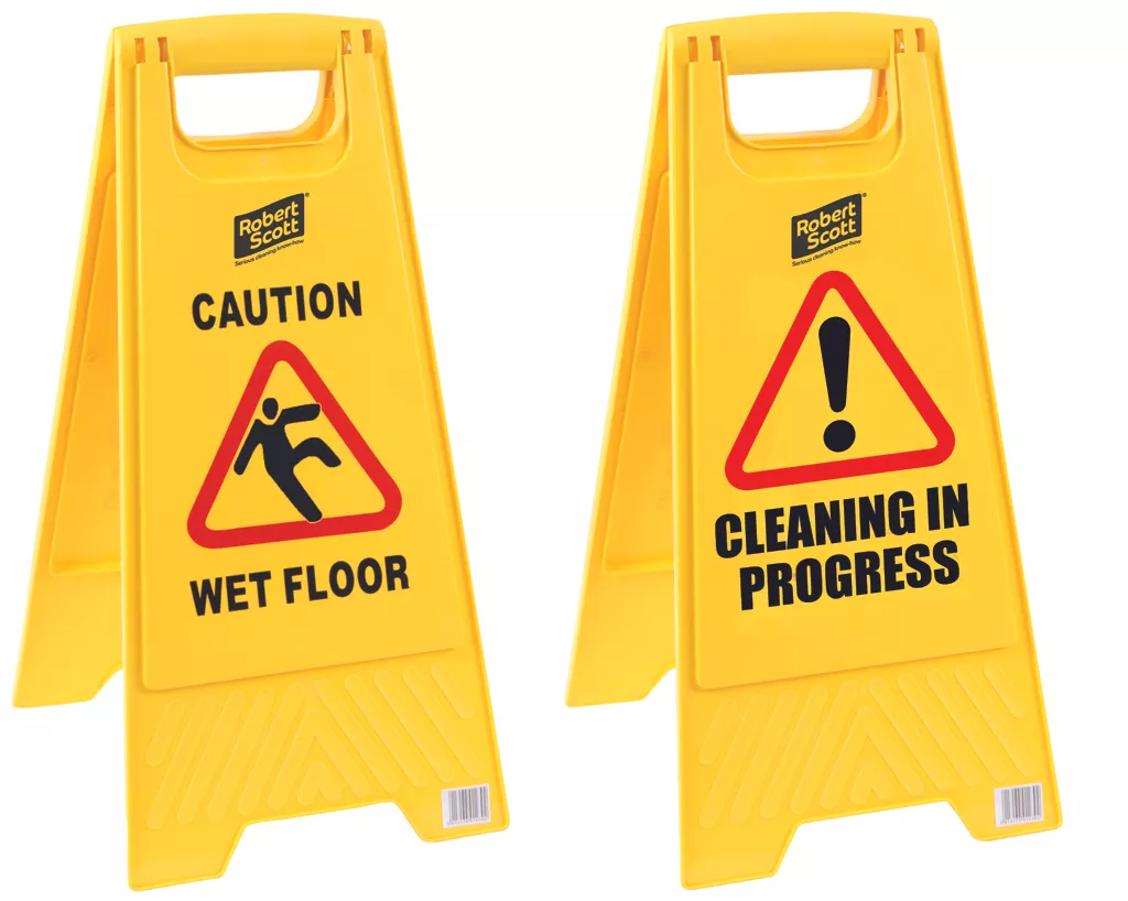 WET FLOOR SIGNS
