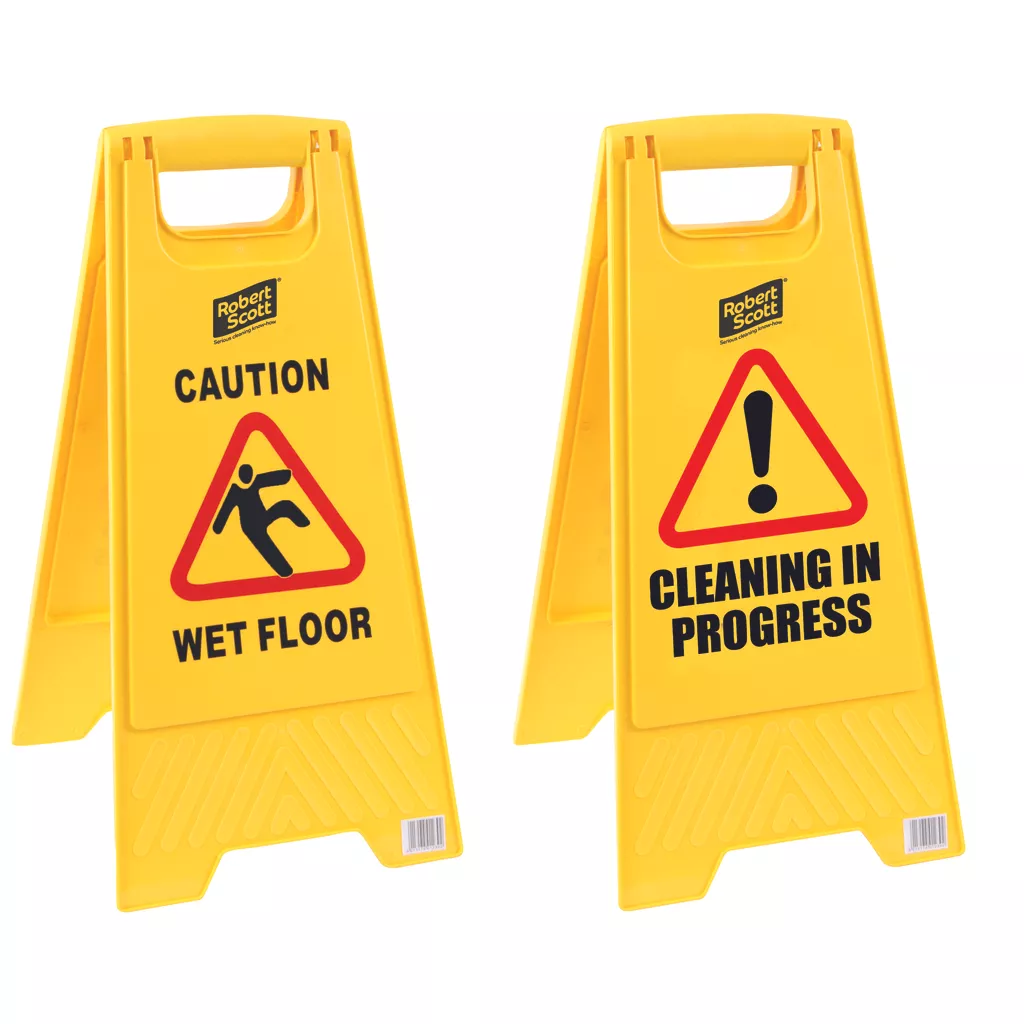 WET FLOOR SIGNS