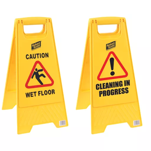 WET FLOOR SIGNS