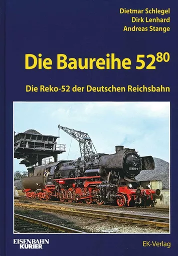 Die Baureihe 52.80 (EK)