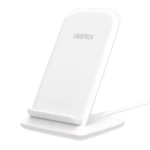 Choetech - 15W Wireless Charging Stand - White