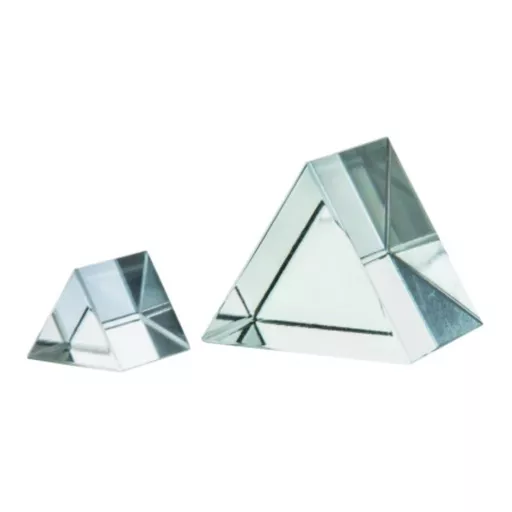Prism Clear Glass 60x60x60 deg 50x50mm